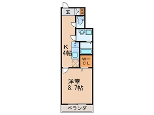 ロリエ宮東の物件間取画像